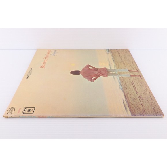 Barbra Streisand, People 1964 Stereo 12" Vinyl LP Record Pitman Pressing CS 9015 - Picture 3 of 12